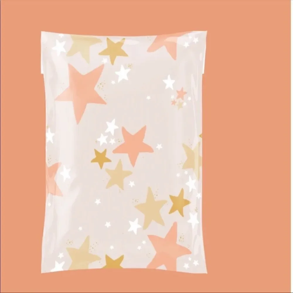 Poly mailers MIX 6x9 10x13 12.5x15 14x17 bubble mailers 6.5x10 35 stickers 1.5”
